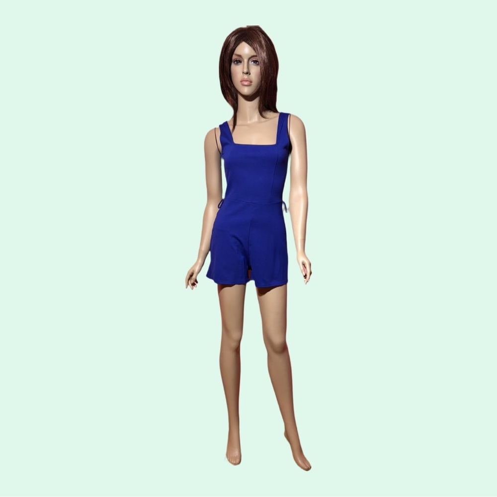 Rolla Coster Vibrant Blue Romper